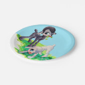 黒子羊 ペーパープレート (アングル)