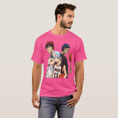 黒子鏡青峰 Tシャツ (正面フル)
