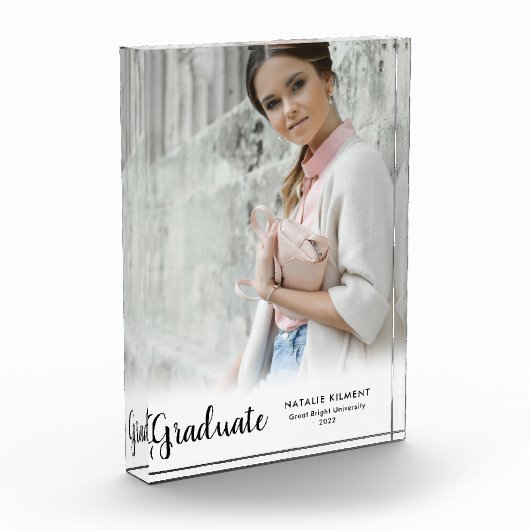 黒字大学院モダン卒業 フォトブロック (左)