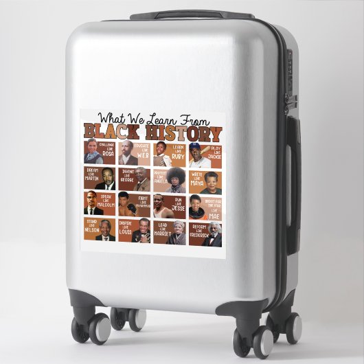 黒学史の中から シール (スーツケース)