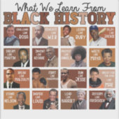 黒学史の中から シール (正面)