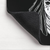 黒宗教ゴシックシスター – 悪ゴシッククロス入れ マウスパッド (コーナー)