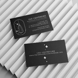 黒家具モダン飾りシャンデリアランプ 名刺