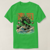 黒寿司龍 Tシャツ (デザイン正面)
