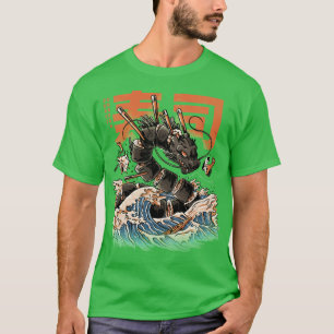 黒寿司龍 Tシャツ