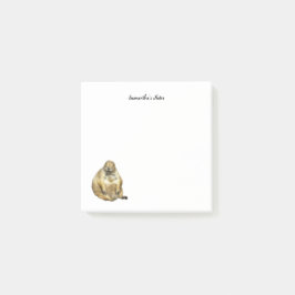 黒尾草原の犬Post-Itノート ポストイット