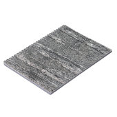 黒層土砂の岩盤 ノートブック (左側)