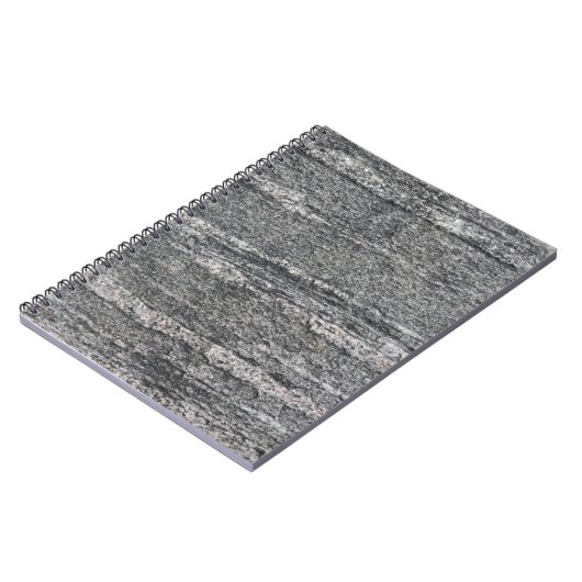 黒層土砂の岩盤 ノートブック (左側)