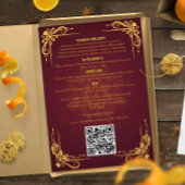 黒履歴月お祝い招待状文字 招待状