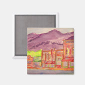 黒山芸術 マグネット (正面/裏面)