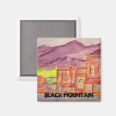 黒山 マグネット (正面/裏面)