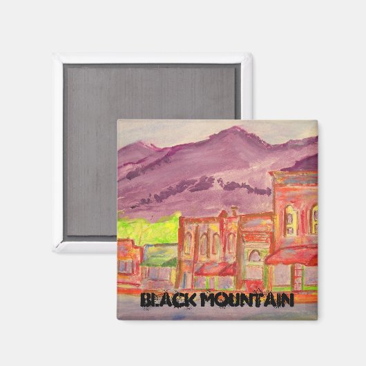 黒山 マグネット (正面/裏面)