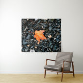 黒岩に咲く紅葉 タペストリー (インサイチュ(横))