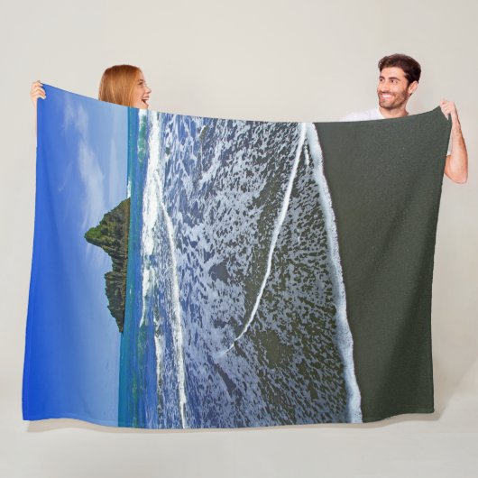 黒岩 フリースブランケット (インサイチュ)