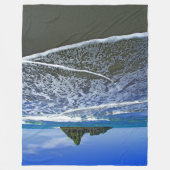 黒岩 フリースブランケット (正面)