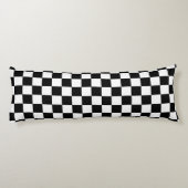 黒市松模様に白 ボディピロー (裏面)