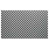 黒市松模様に蝶 ファブリック (ヤード)