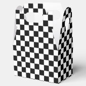 黒市松模様に フェイバーボックス (オープン)