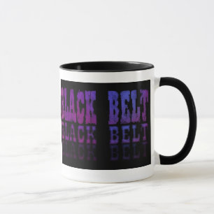 黒帯のコーヒー・マグ マグカップ