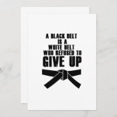 黒帯は白帯空手大拳堂 (正面/裏面)