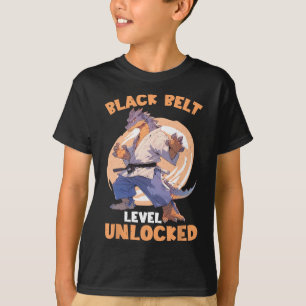 黒帯レベル解除 Tシャツ