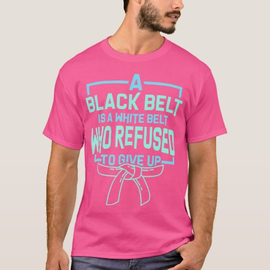 黒帯太興院堂柔道空手 Tシャツ (正面)