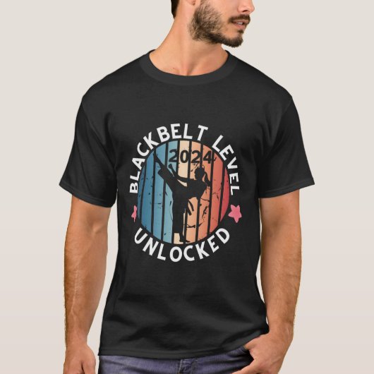 黒帯女子の達成ギフト Tシャツ (正面)