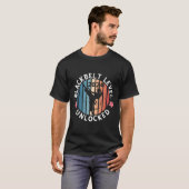 黒帯女子の達成ギフト Tシャツ (正面フル)