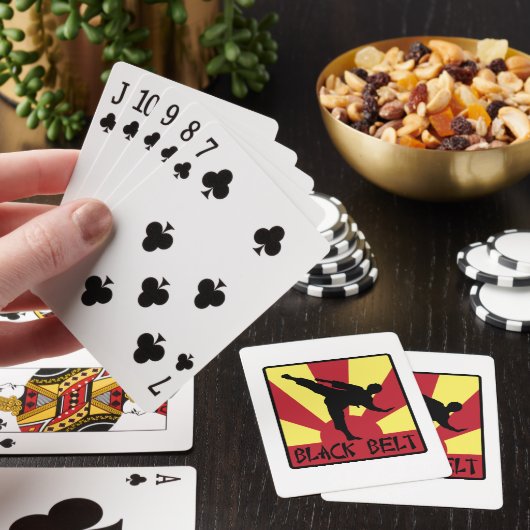 黒帯空手 トランプ (インサイチュ)