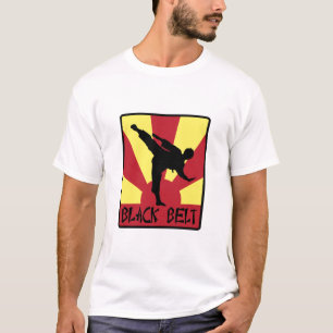 黒帯空手 Tシャツ