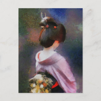 黒帯葉書 ポストカード