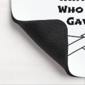 黒帯 マウスパッド (コーナー)