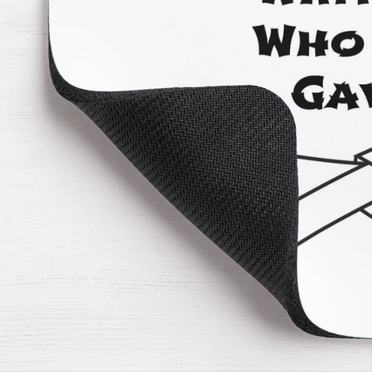 黒帯 マウスパッド (コーナー)