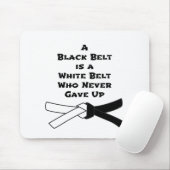 黒帯 マウスパッド (マウス)
