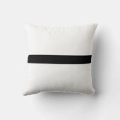 黒帯、武道の黒帯、武道 クッション (裏面)