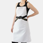 黒帯（黒帯） エプロン (インサイチュ)