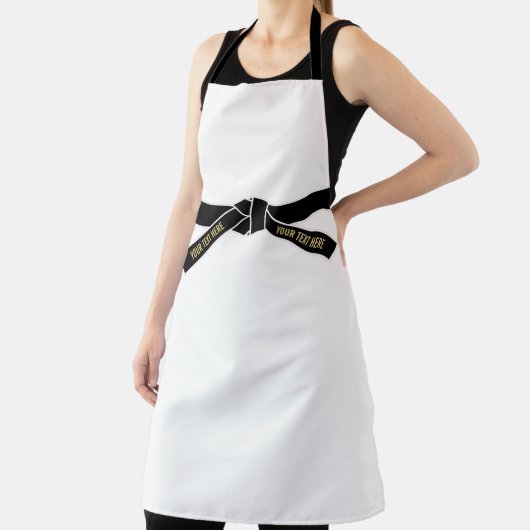 黒帯（黒帯） エプロン (インサイチュ)