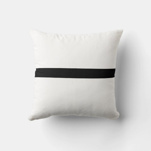 黒帯（黒帯） クッション (裏面)