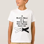 黒帯 Tシャツ (正面)