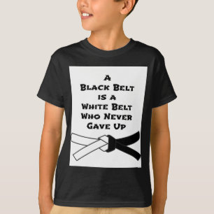黒帯 Tシャツ