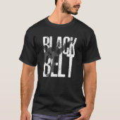 黒帯 Tシャツ (正面)