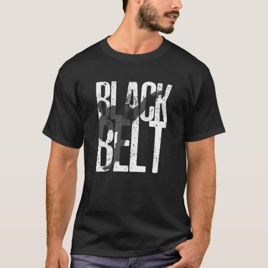 黒帯 Tシャツ (正面)
