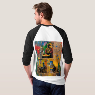 **「黒幕:アフリカの異様な学者」** Tシャツ