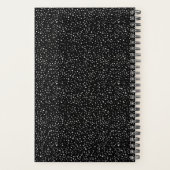 黒年はおもしろい何やる気を起こさせるでも出来る プランナー手帳 (裏面)