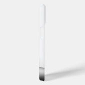 黒影の白い猫 Case-Mate iPhoneケース (裏面 / 右)