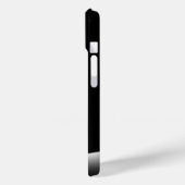 黒影の白い猫 Case-Mate iPhoneケース (裏面 / 左)