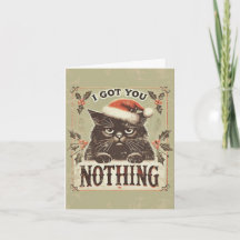 黒得猫のクいけなおもしろいリスマス