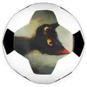  黒忍猫を知っている  サッカーボール (回転)