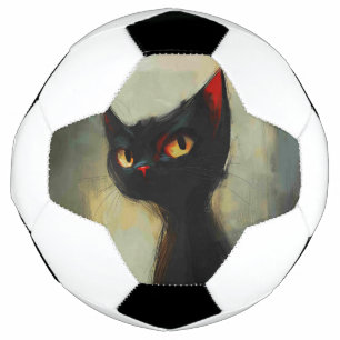 黒忍猫を知っている サッカーボール