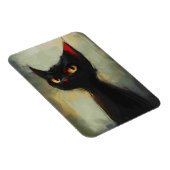 黒忍者猫を知っている マグネット (右側)